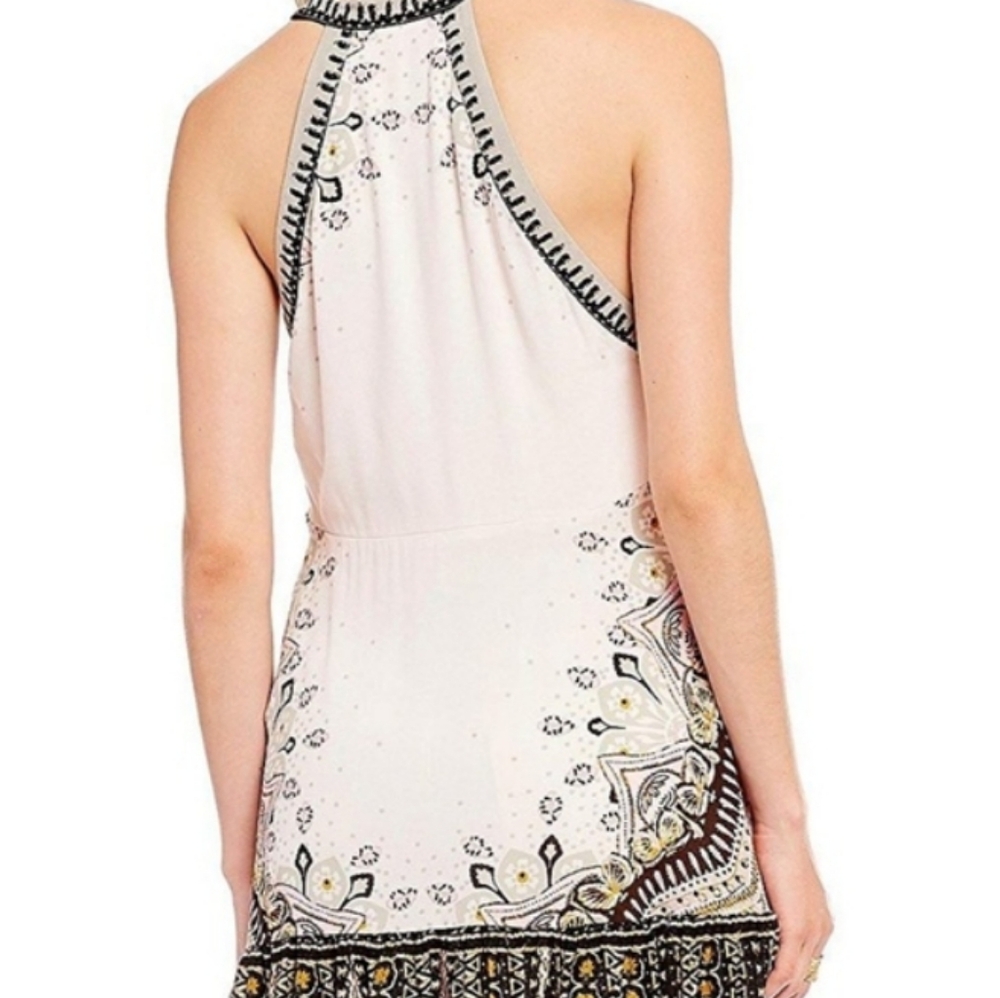 FREE PEOPLE Steal The Sun Ruffled Flared Tunic/Dress | XS - Picture 4 of 7